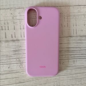 Beats by Dre Pink Silicone Phone Case – Slim Protective Cover